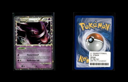 Gengar  - Triumphant #94 [Ultra Rare]