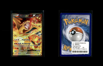 Glurak EX  - XY Black Star Promos #121 [Promo]