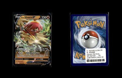 Hisuian Decidueye V - SWSH Black Star Promos #238 [Promo]