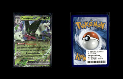 Maskagato-ex - SVP Black Star Promos #033 [Keine]