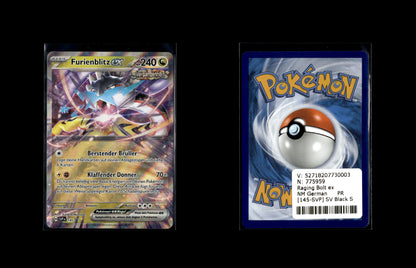 Raging Bolt ex - SV Black Star Promos #145 [Promo]