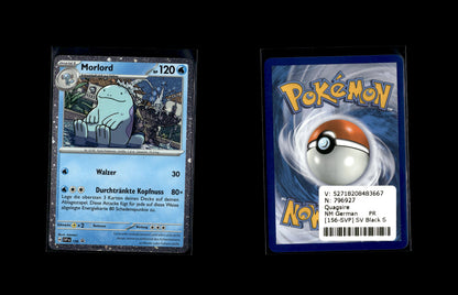 Quagsire - SV Black Star Promos #156 [Promo]