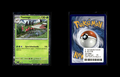 Yanmega - SV Black Star Promos #187 [Promo]