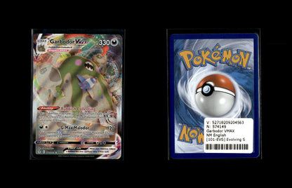 Garbodor VMAX - Evolving Skies #101 [Ultra Rare]