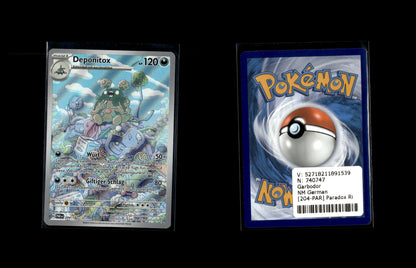Garbodor - Paradox Rift #204 [Illustration Rare]