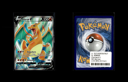 Charizard V - Brilliant Stars #153 [Ultra Rare]