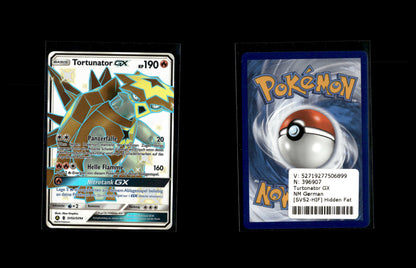 Turtonator GX - Hidden Fates #SV52 [Ultra Rare]
