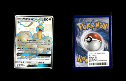 Altaria GX - Hidden Fates #SV77 [Secret Rare]