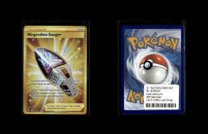 Lost Vacuum - Lost Origin #217 [Secret Rare]
