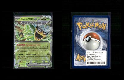 Teal Mask Ogerpon ex - Prismatic Evolutions #12 [Double Rare]