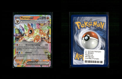 Flareon ex - Prismatic Evolutions #14 [Double Rare]