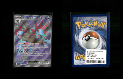 Hydreigon ex - White Flare #161 [Ultra Rare]