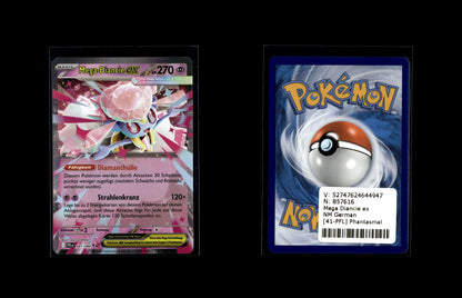 Mega-Diancie-ex - Fatale Flammen #041 [Doppelselten]