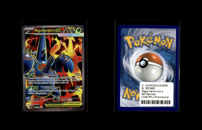Mega Heracross ex - Phantasmal Flames #108 [Ultra Rare]
