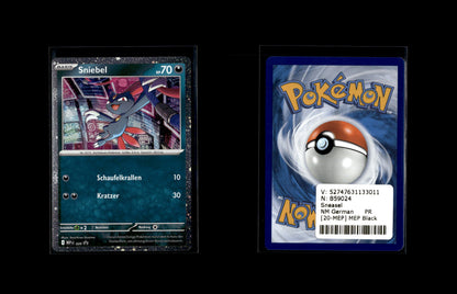 Sneasel - MEP Black Star Promos #20 [Promo]