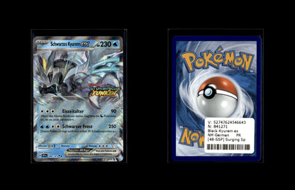 Black Kyurem ex - Surging Sparks #48 [Promo]
