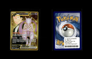 Team Rockets Mewtu ex  - Destined Rivals #240 [Secret Rare]