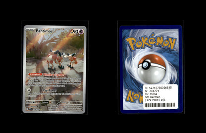 Mr. Mime - 151 (MEW) #179 [Illustration Rare]