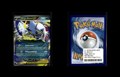 Mega Absol ex - Mega Evolution #86 [Double Rare]