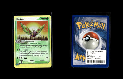 Dustox - EX Ruby & Sapphire #6 [Holo Rare]