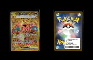 Glurak ex  - Ruler of the Black Flame #139 [Secret Rare]