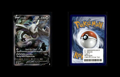 Lugia V  - Silver Tempest #186 [Ultra Rare]