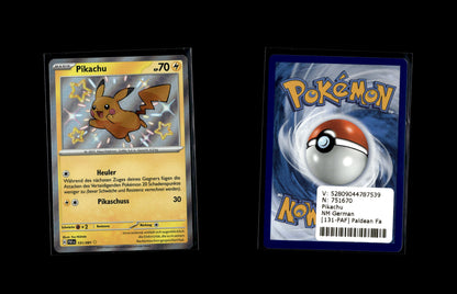 Pikachu  - Paldean Fates #131 [Shiny Rare]