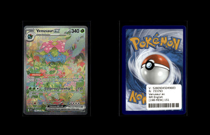 Bisaflor ex  - 151 (MEW) #198 [Special Illustration Rare]