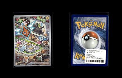 Rotom - Destined Rivals #197 [Illustration Rare]