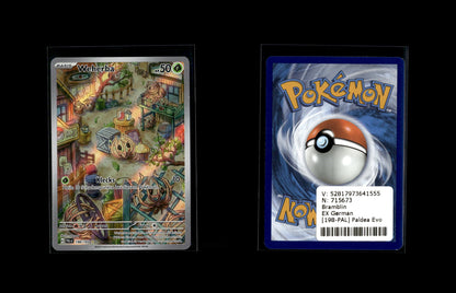 Bramblin - Paldea Evolved #198 [Illustration Rare]
