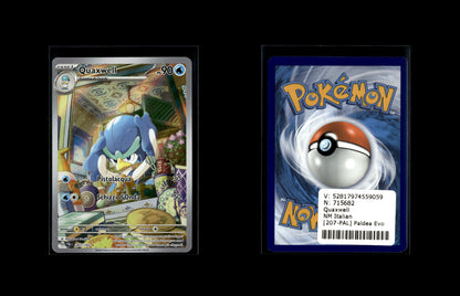 Fuentente  - Paldea Evolved #207 [Illustration Rare]