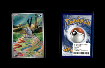 Frospino  - Paldea Evolved #208 [Illustration Rare]