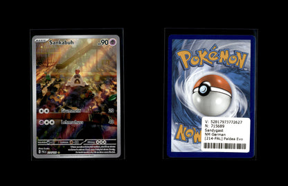 Sankabuh  - Paldea Evolved #214 [Illustration Rare]