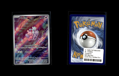 Forgita  - Paldea Evolved #216 [Illustration Rare]