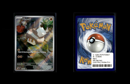 Nacli - Paldea Evolved #220 [Illustration Rare]