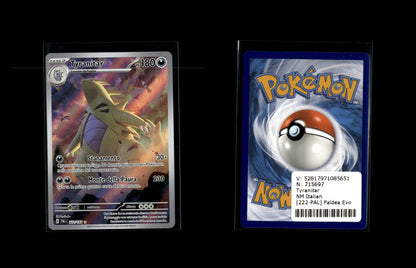 Tyranitar - Paldea Evolved #222 [Illustration Rare]