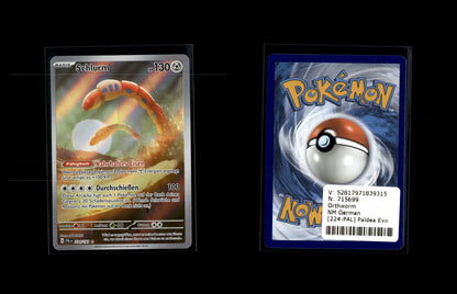 Orthworm - Paldea Evolved #224 [Illustration Rare]