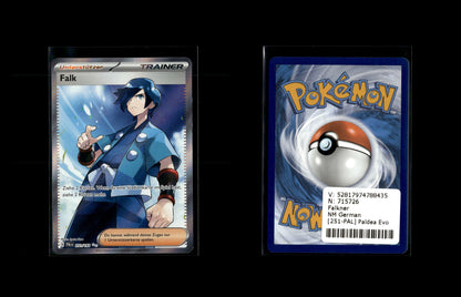 Falkner - Paldea Evolved #251 [Ultra Rare]