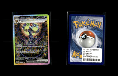 Umbreon ex - Prismatic Evolutions #161 [Special Illustration Rare]