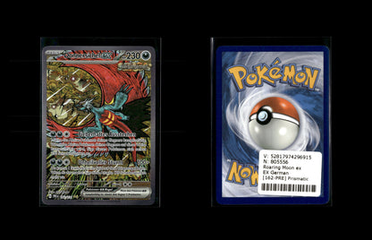 Roaring Moon ex - Prismatic Evolutions #162 [Special Illustration Rare]