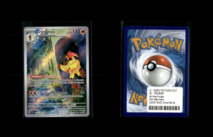 Crimanzo  - Scarlet & Violet #203 [Illustration Rare]