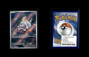 Greavard - Scarlet & Violet #214 [Illustration Rare]