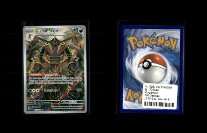 Gladimperio  - Scarlet & Violet #220 [Illustration Rare]