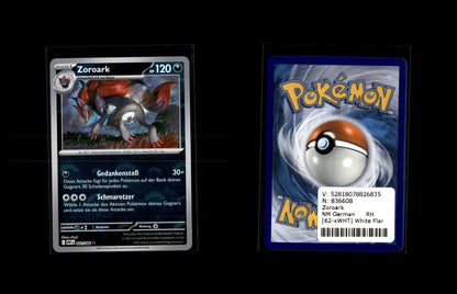 Zoroark - White Flare: Additionals #62 [Rare]