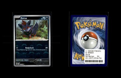 Zorua - White Flare: Additionals #61 [Common]