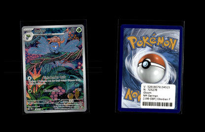 Duflor  - Obsidian Flames #198 [Illustration Rare]