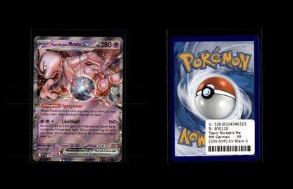 Team Rocket's Mewtwo ex - SV Black Star Promos #205 [Promo]