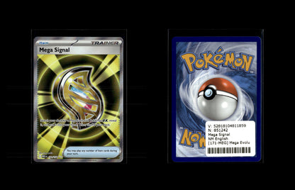 Mega Signal - Mega Evolution #171 [Ultra Rare]