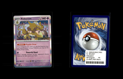 Alakazam - MEP Black Star Promos #3 [Promo]