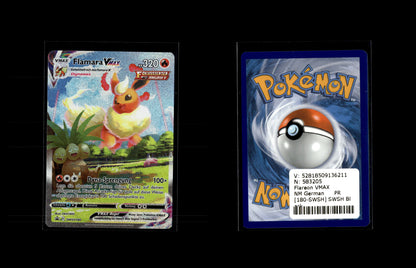 Flamara VMAX  - SWSH Black Star Promos #180 [Promo]